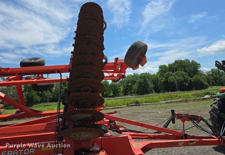 image for item DR3779 2013 Kuhn-Krause 8000 Excelerator vertical tillage
