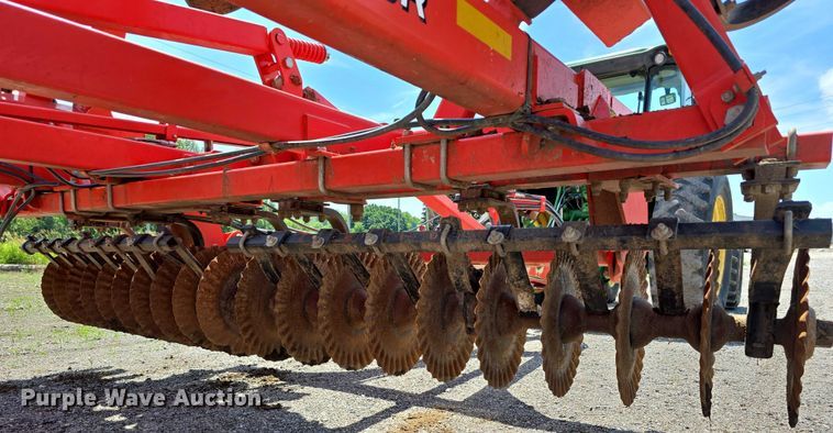 image for item DR3779 2013 Kuhn-Krause 8000 Excelerator vertical tillage
