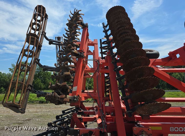 image for item DR3779 2013 Kuhn-Krause 8000 Excelerator vertical tillage