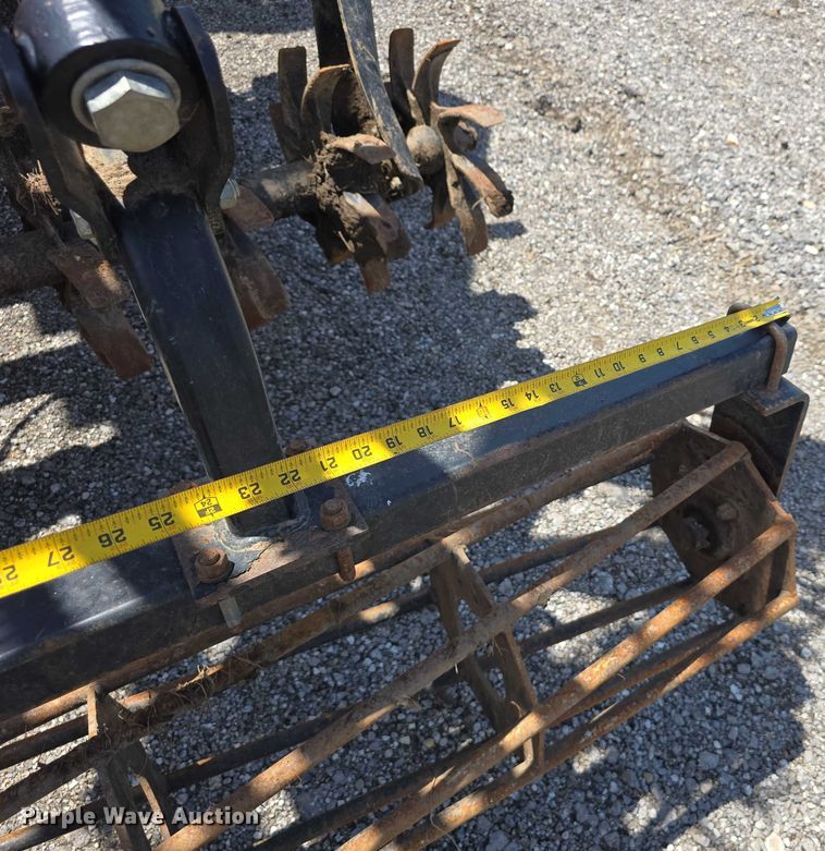 image for item DR3779 2013 Kuhn-Krause 8000 Excelerator vertical tillage