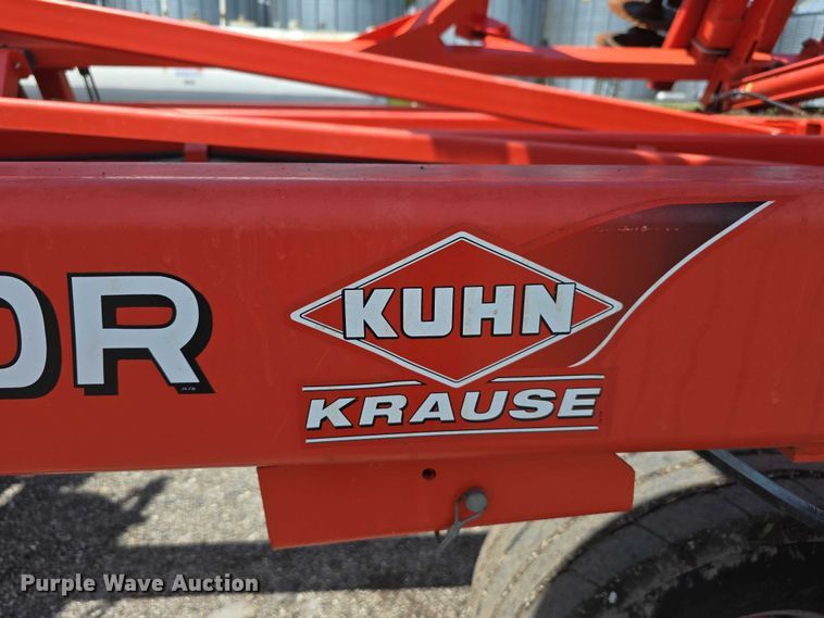 image for item DR3779 2013 Kuhn-Krause 8000 Excelerator vertical tillage