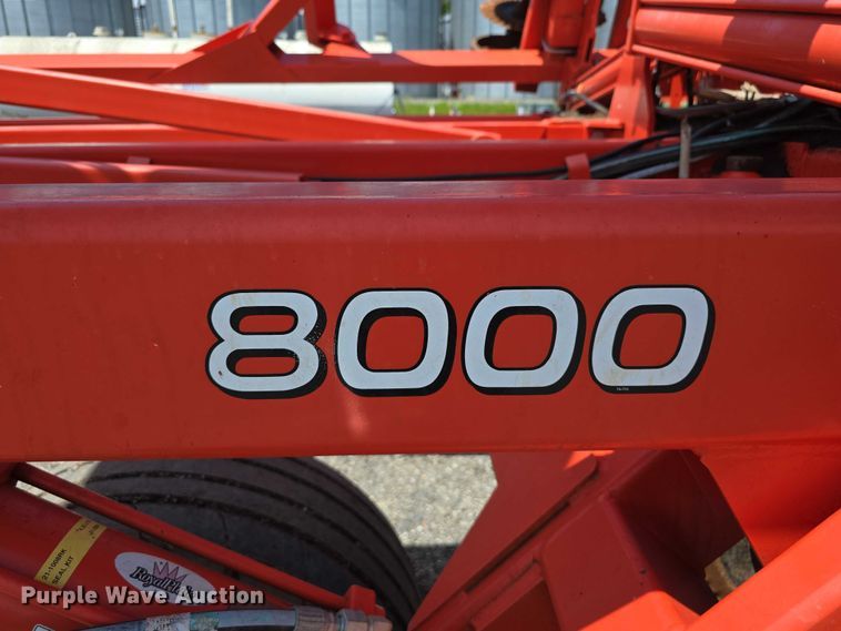 image for item DR3779 2013 Kuhn-Krause 8000 Excelerator vertical tillage