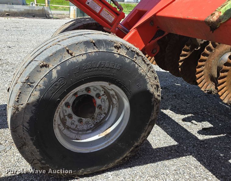 image for item DR3779 2013 Kuhn-Krause 8000 Excelerator vertical tillage