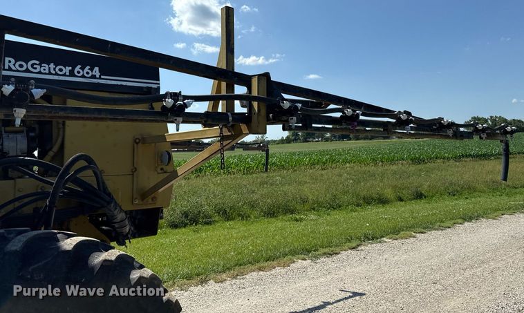 image for item DS4368 Agco Rogator 664 sprayer