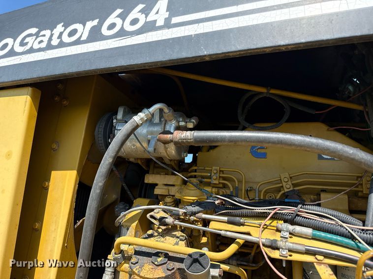 image for item DS4368 Agco Rogator 664 sprayer