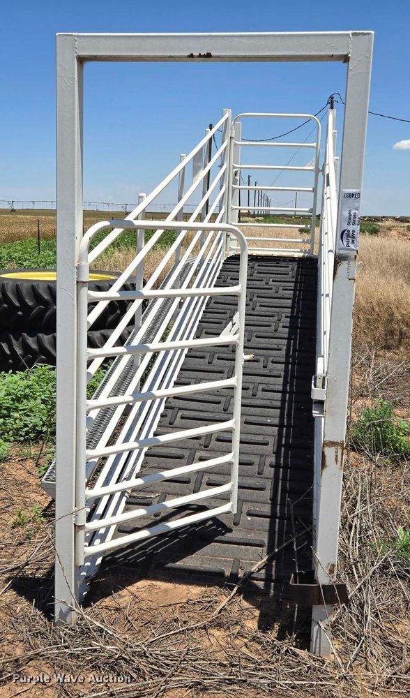 image for item DT4937 Livestock loading chute