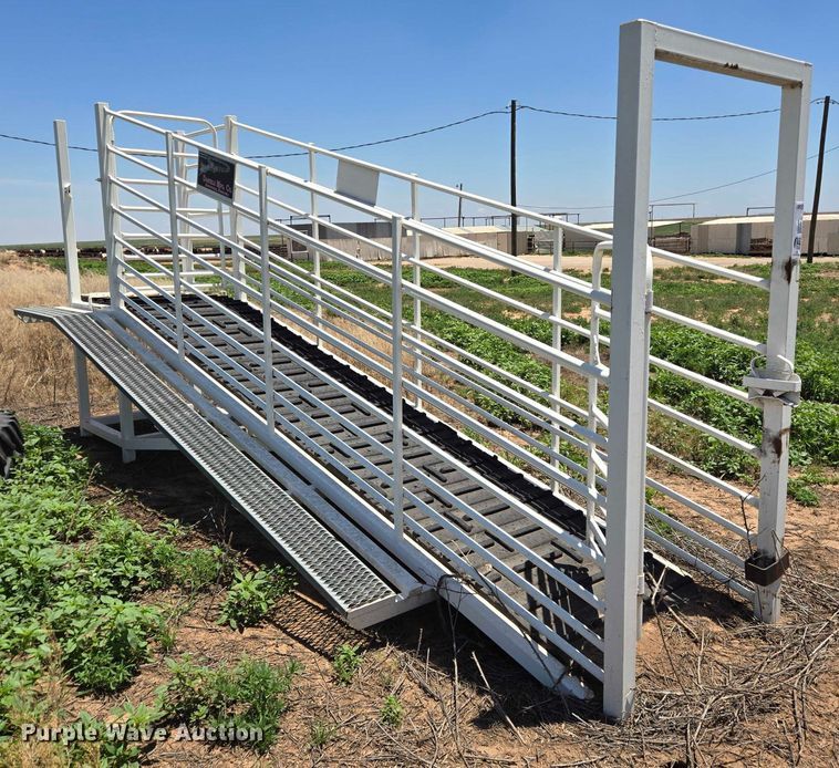 image for item DT4937 Livestock loading chute