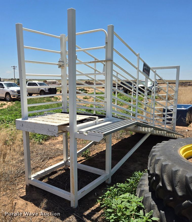 image for item DT4937 Livestock loading chute