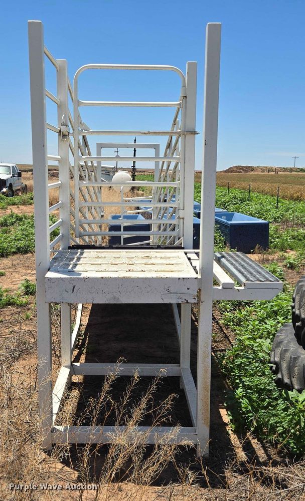 image for item DT4937 Livestock loading chute