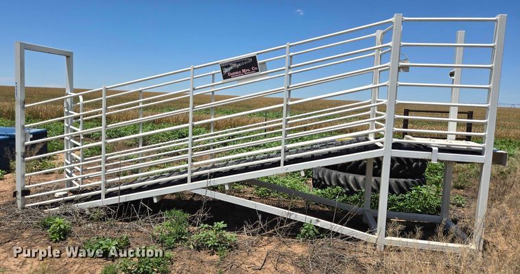 image for item DT4937 Livestock loading chute