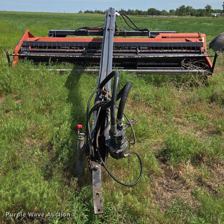 image for item DT7220 Hesston 1160 swather / windrower