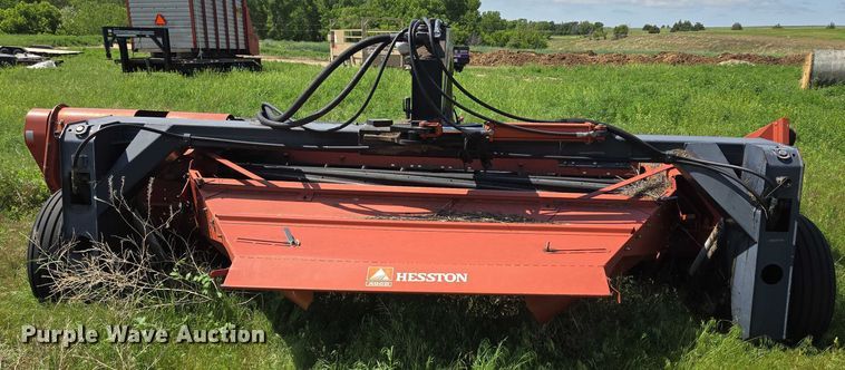 image for item DT7220 Hesston 1160 swather / windrower