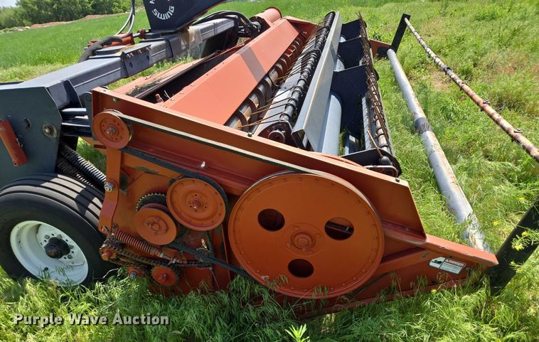 image for item DT7220 Hesston 1160 swather / windrower