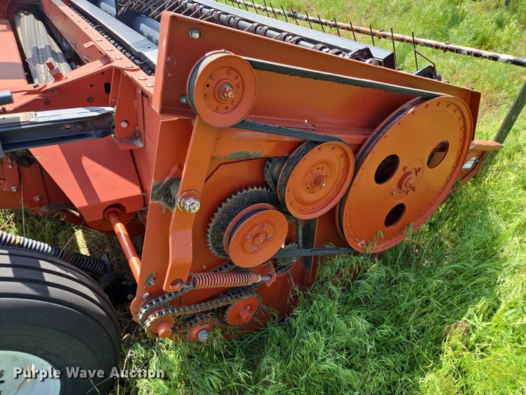 image for item DT7220 Hesston 1160 swather / windrower