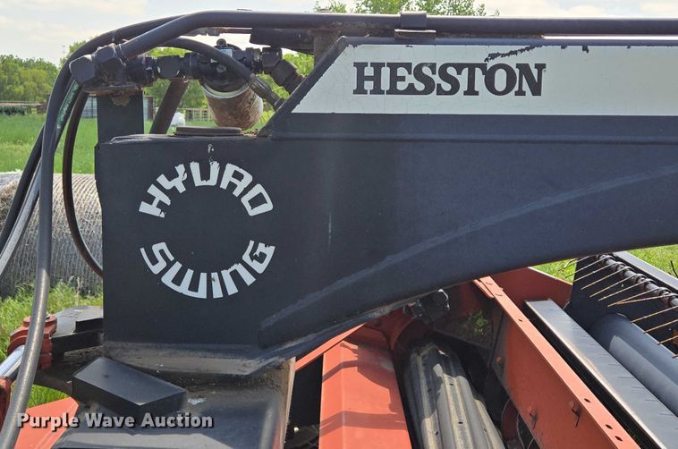 image for item DT7220 Hesston 1160 swather / windrower
