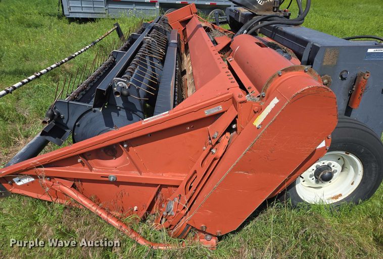 image for item DT7220 Hesston 1160 swather / windrower