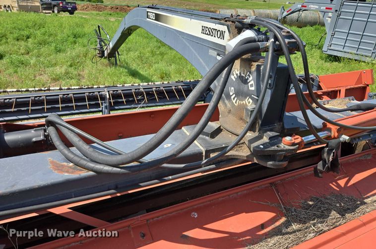 image for item DT7220 Hesston 1160 swather / windrower