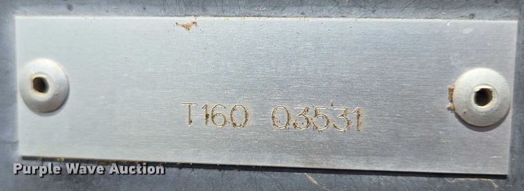 image for item DT7220 Hesston 1160 swather / windrower