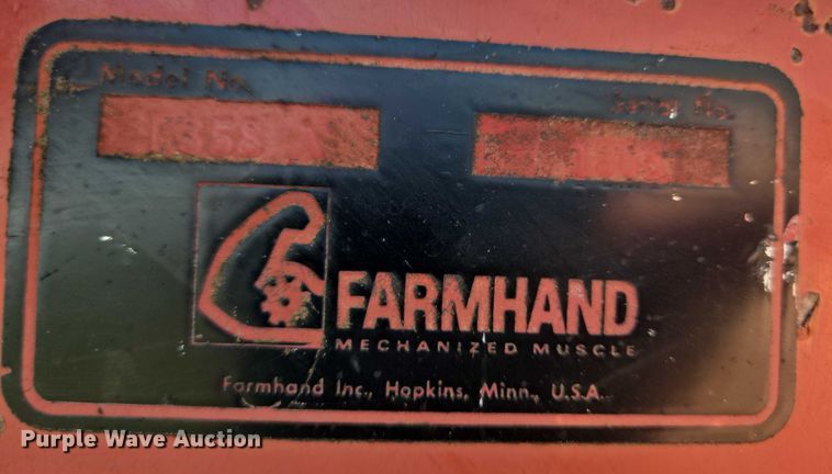 image for item DT7222 1979 International 1086 tractor