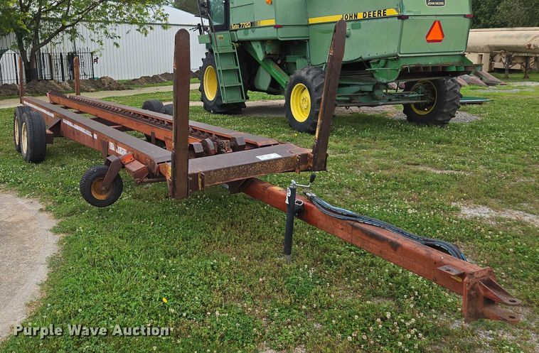 image for item DU7877 Farm Hand hay trailer