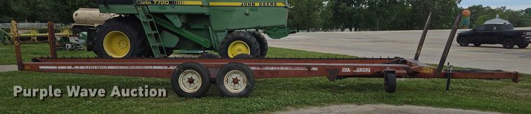 image for item DU7877 Farm Hand hay trailer