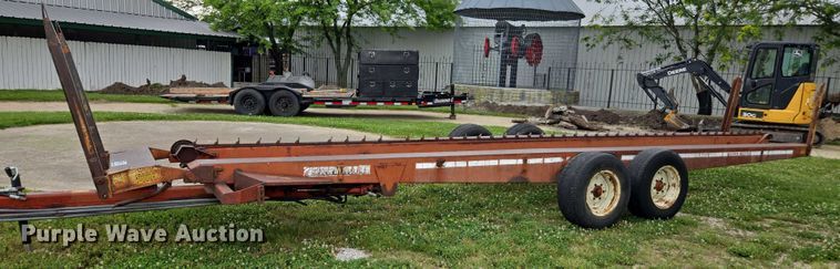 image for item DU7877 Farm Hand hay trailer