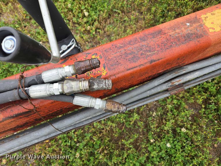 image for item DU7877 Farm Hand hay trailer