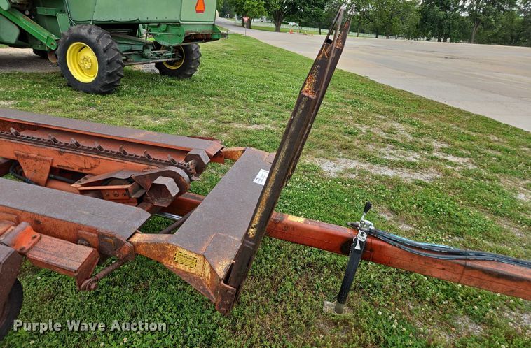 image for item DU7877 Farm Hand hay trailer