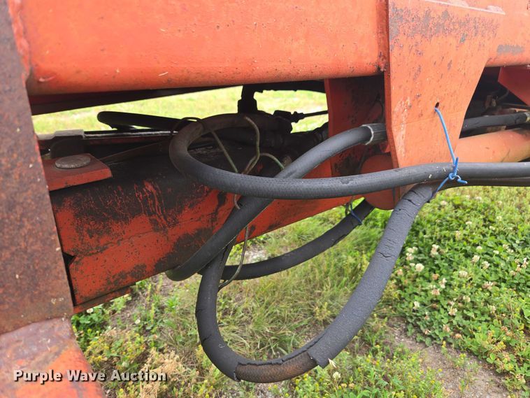 image for item DU7877 Farm Hand hay trailer