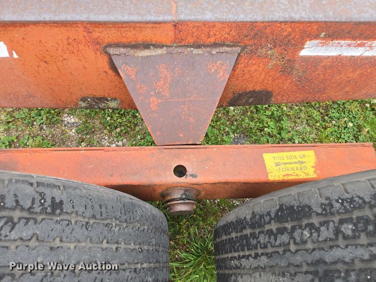 image for item DU7877 Farm Hand hay trailer