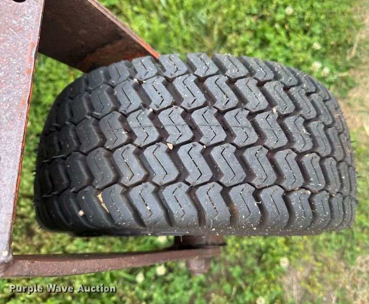 image for item DU7877 Farm Hand hay trailer