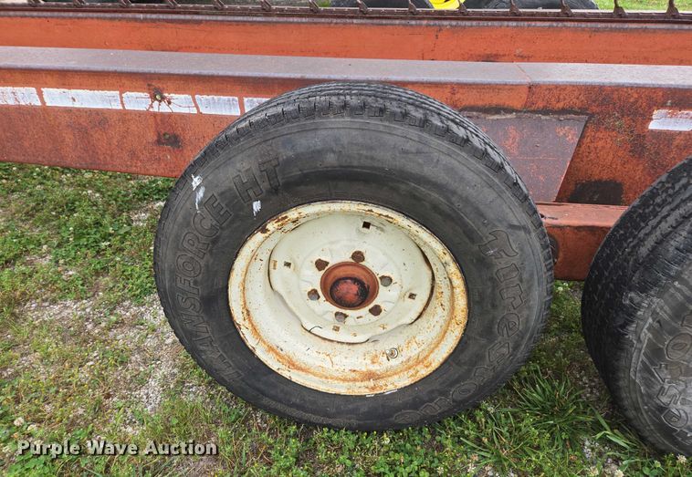 image for item DU7877 Farm Hand hay trailer