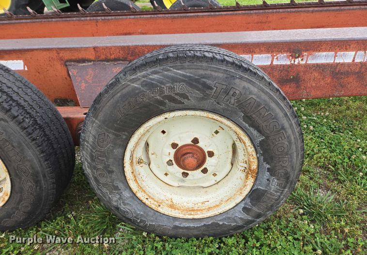 image for item DU7877 Farm Hand hay trailer