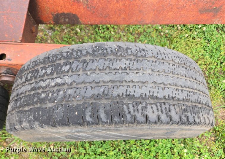 image for item DU7877 Farm Hand hay trailer