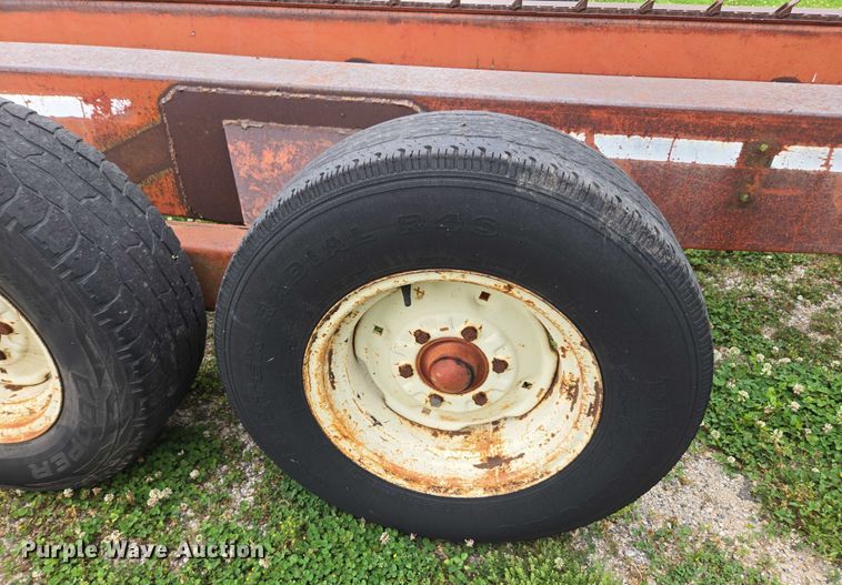 image for item DU7877 Farm Hand hay trailer