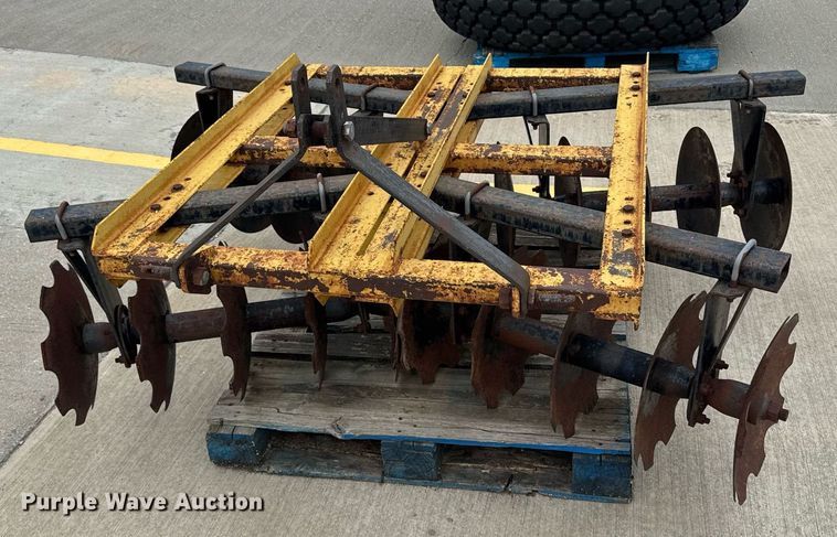 image for item DU7881 Tandem disk