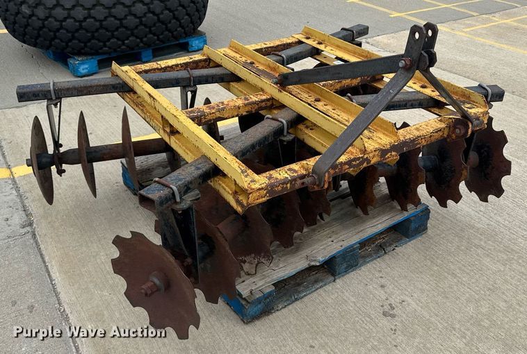 image for item DU7881 Tandem disk