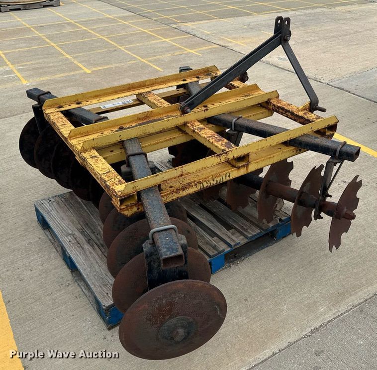 image for item DU7881 Tandem disk