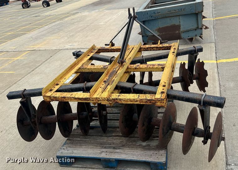 image for item DU7881 Tandem disk