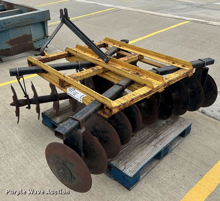 image for item DU7881 Tandem disk