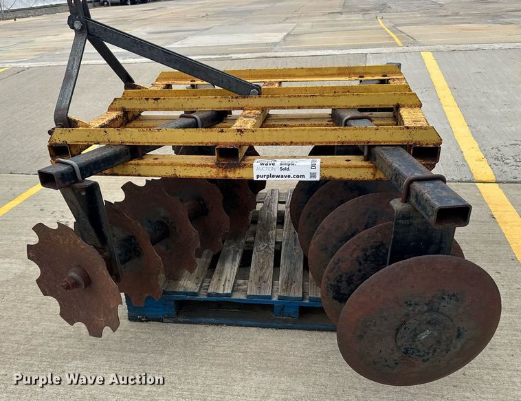 image for item DU7881 Tandem disk