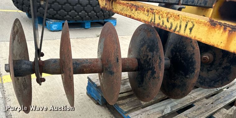 image for item DU7881 Tandem disk