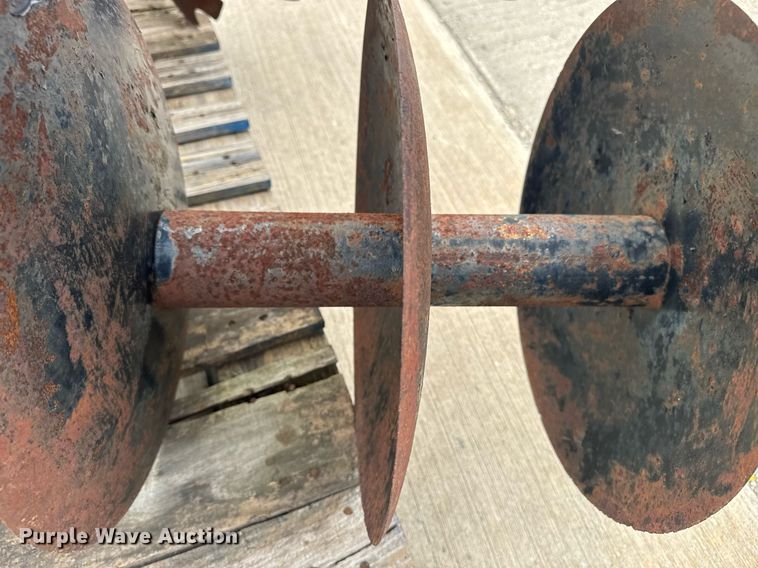 image for item DU7881 Tandem disk