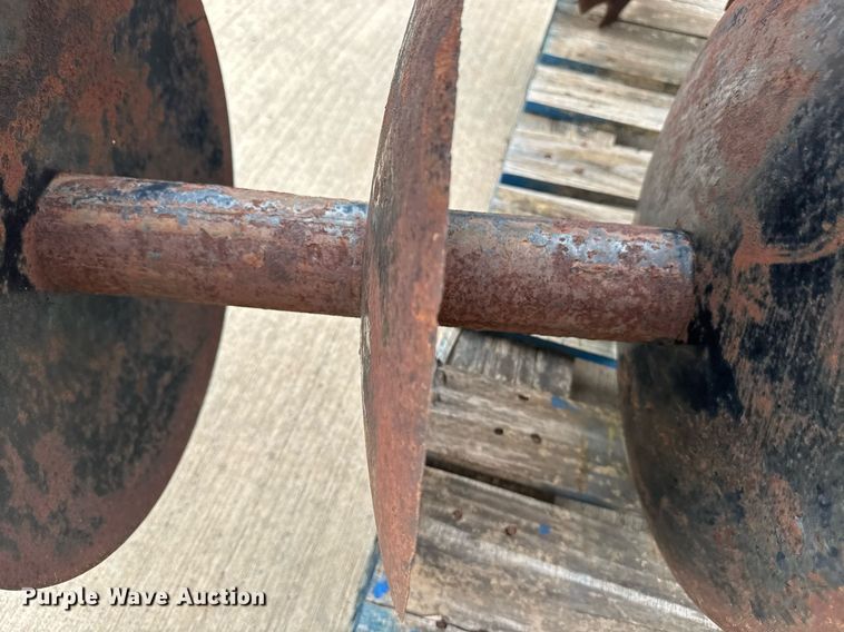 image for item DU7881 Tandem disk