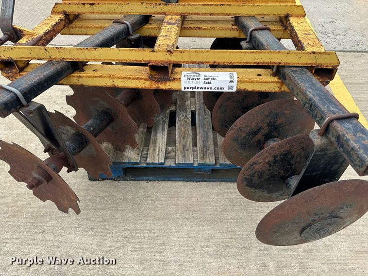 image for item DU7881 Tandem disk