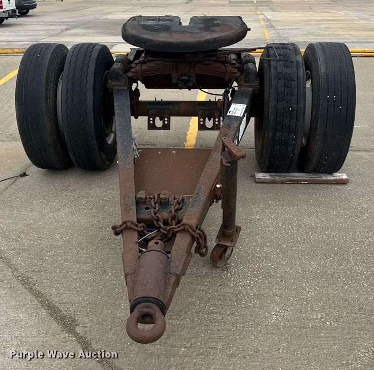 image for item DU7884 Silver Eagle trailer dolly