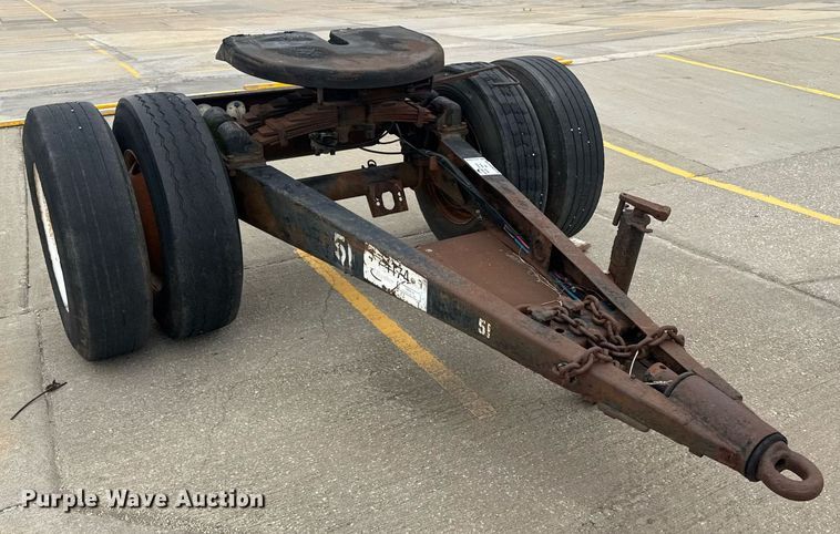 image for item DU7884 Silver Eagle trailer dolly