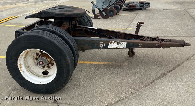 image for item DU7884 Silver Eagle trailer dolly