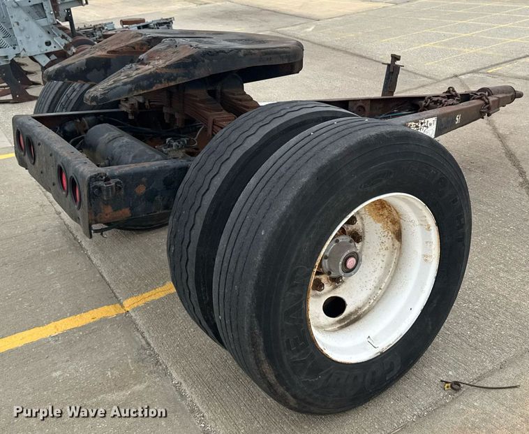 image for item DU7884 Silver Eagle trailer dolly