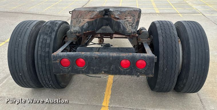 image for item DU7884 Silver Eagle trailer dolly